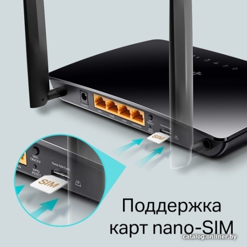 4G Wi-Fi роутер TP-Link TL-MR6400 v5.2 фото 6