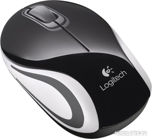 Мышь Logitech Wireless Mini Mouse M187 Black фото 4