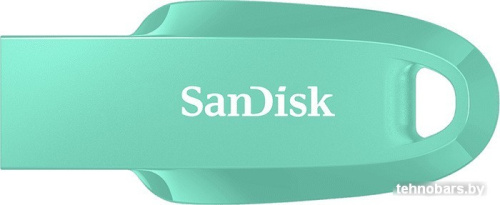 USB Flash SanDisk Ultra Curve 3.2 64GB (бирюзовый) фото 3