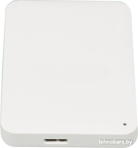 Внешний жесткий диск Toshiba Canvio Ready 1TB White [HDTP210EW3AA] фото 3