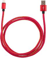 Кабель Energy ET-04 USB Type-A - Lightning (1 м, красный)