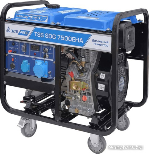 Дизельный генератор ТСС SDG 7500EHA фото 3