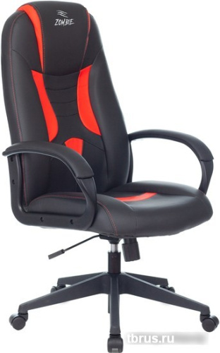 Кресло Zombie 8 (черный/красный) фото 3