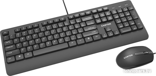 Клавиатура + мышь Canyon CNE-CSET4-RU фото 5