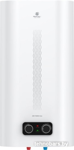 Накопительный электрический водонагреватель Royal Clima Dry Force Inox RWH-DF50-FS фото 3