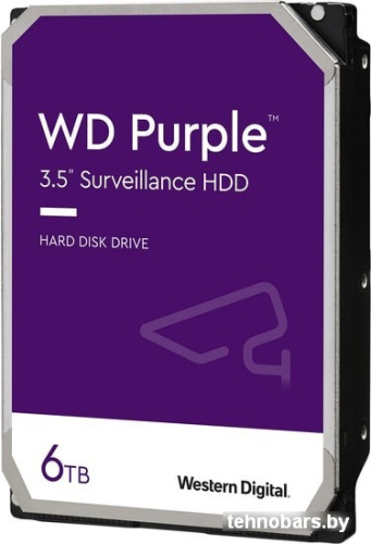 Жесткий диск WD Purple Surveillance 6TB WD62PURX фото 3