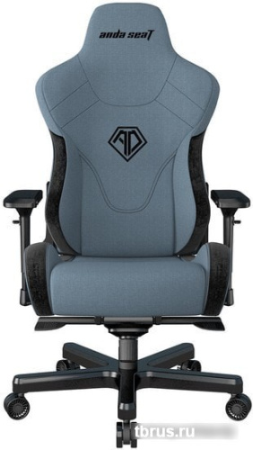 Кресло AndaSeat T-Pro 2 (голубой/черный) фото 6