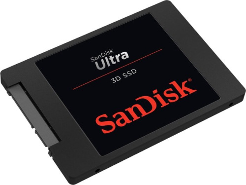 SSD SanDisk Ultra 3D 500GB SDSSDH3-500G-G25 фото 5