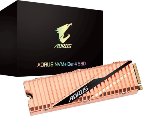SSD Gigabyte Aorus NVMe Gen4 2TB GP-ASM2NE6200TTTD фото 7