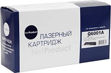 Картридж NetProduct N-Q6001A (аналог HP Q6001A)