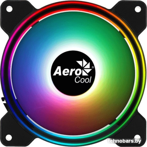Вентилятор для корпуса AeroCool Saturn 12F DRGB фото 3