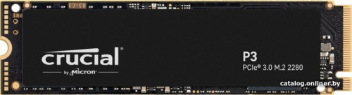 SSD Crucial P3 4TB CT4000P3SSD8 фото 3