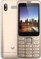 Мобильный телефон Vertex D570 (золотистый)