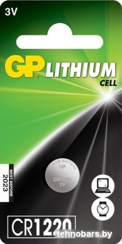 Батарейки GP Lithium CR1220 фото 3