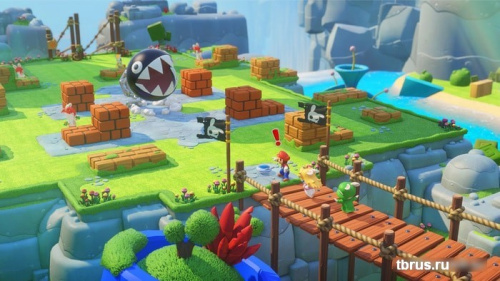 Игра Mario + Rabbids Битва За Королевство для Nintendo Switch фото 6