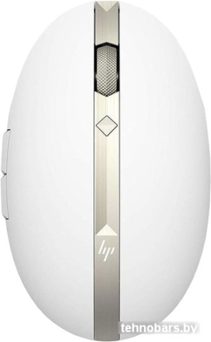 Мышь HP Spectre 700 (белый/золотистый) фото 4