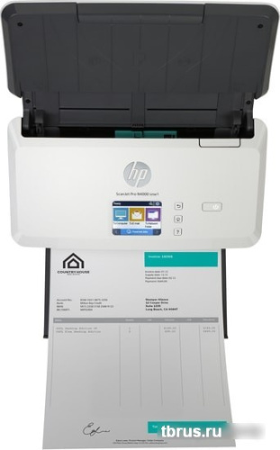 Сканер HP ScanJet Pro N4000 snw1 6FW08A фото 6