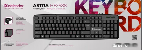 Клавиатура Defender Astra HB-588 RU фото 6
