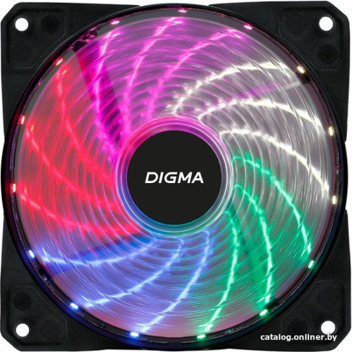 Вентилятор для корпуса Digma DFAN-FRGB2 фото 3