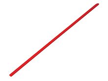 Термоусадочная трубка 1,5 / 0,75 мм, красная (упак. 50 шт. по 1 м) REXANT (20-1504)