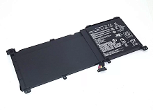 Аккумулятор для ноутбука Asus Q534, UX501, 15.2В, 50Wh, 3300 мАч (оригинал)