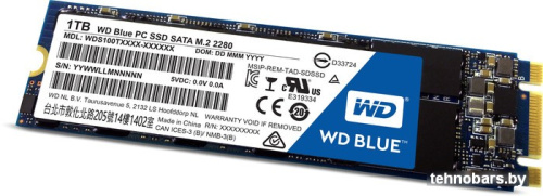 SSD WD Blue PC 1TB [WDS100T1B0B] фото 4