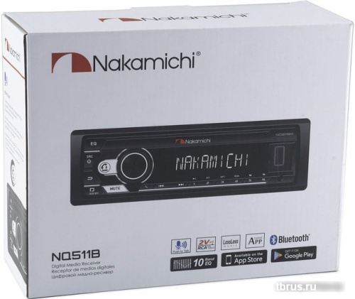 USB-магнитола Nakamichi NQ511BG фото 6