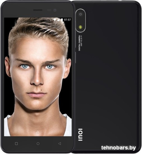 Смартфон Inoi 2 Lite 2021 8GB (черный) фото 3