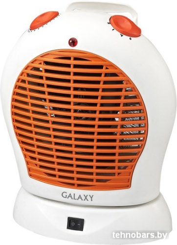 Тепловентилятор Galaxy GL8175 (белый/оранжевый) фото 3