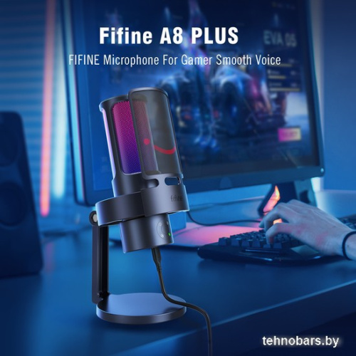 Проводной микрофон FIFINE A8 Plus фото 4