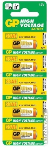 Батарейки GP 23A 5 шт. фото 3