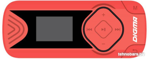 MP3 плеер Digma R3 8GB (красный) фото 3
