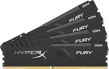 Оперативная память HyperX Fury 4x16GB DDR4 PC4-27700 HX434C17FB4K4/64