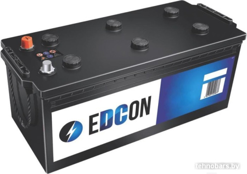 Автомобильный аккумулятор EDCON DC140800L (140 А·ч) фото 3