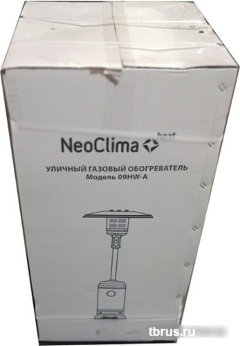 Газовый обогреватель Neoclima 09HW-A (серый) фото 6