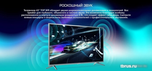 Телевизор Prestigio PTV43SS06Y (черный) фото 5