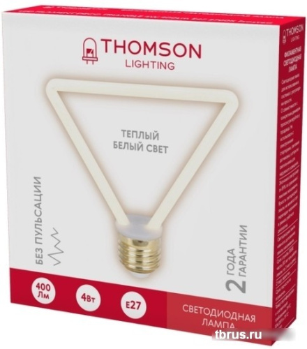 Светодиодная лампочка Thomson Filament Deco TH-B2394 фото 3