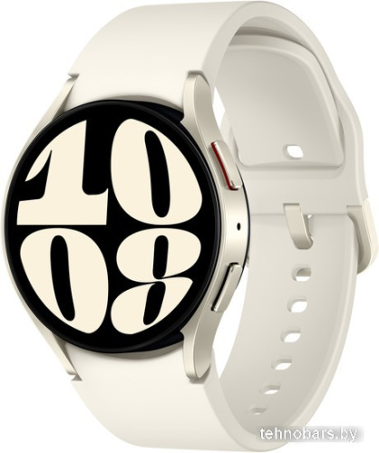 Умные часы Samsung Galaxy Watch6 40 мм (белое золото) фото 3