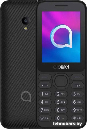 Кнопочный телефон Alcatel 3080G (черный) фото 3