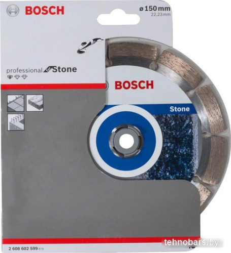 Отрезной диск алмазный Bosch Standard Stone 2608602599 фото 4