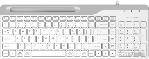 Клавиатура A4Tech Fstyler FK25 (белый/серый) фото 3
