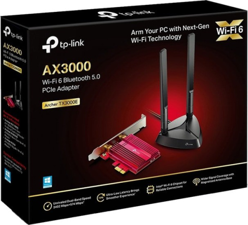 Wi-Fi/Bluetooth адаптер TP-Link AX3000 фото 4