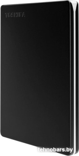 Внешний накопитель Toshiba Canvio Slim HDTD310EK3DA 1TB (черный) фото 5