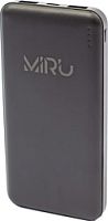 Портативное зарядное устройство Miru 3000 (черный)