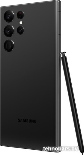 Смартфон Samsung Galaxy S22 Ultra 5G SM-S908B/DS 12GB/256GB (черный фантом) фото 4