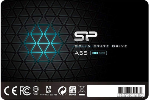 SSD Silicon-Power Ace A55 512GB SP512GBSS3A55S25 фото 3