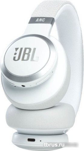 Наушники JBL Live 660NC (белый) фото 7