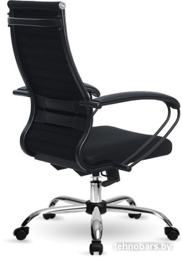 Кресло Metta SK-2-BP Комплект 19, Ch ов/сечен (пластиковые ролики, черный) фото 5