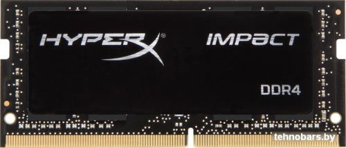 Оперативная память HyperX Impact 16GB DDR4 SODIMM PC4-23400 HX429S17IB/16 фото 3