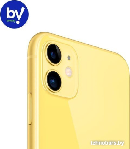 Смартфон Apple iPhone 11 128GB Воcстановленный by Breezy, грейд В (желтый) фото 5